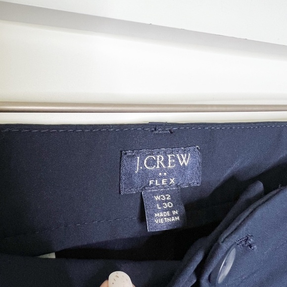 J.Crew Pants Flex Slim Fit Dark Navy - Picture 5 of 8